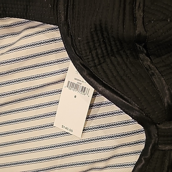 NWT Banana Republic Black Bustier 8 - Picture 2 of 5